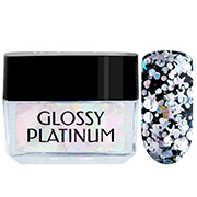 Гель-лак Glossy Platinum (087 Moonlight), 5гр