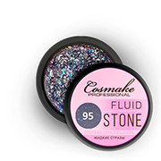 Гель Fluid Stone 095 Фиолетовый 5 гр. Cosmake_31.07.2022!!!