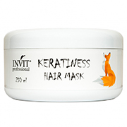 Маска Keratiness д/питания и реструктуризации сухих и сильно поврежденных волос с кератином 250 мл INVIT