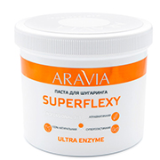 Паста для шугаринга SUPERFLEXY Ultra Enzyme, 750гр Aravia_31.10.2022!!!