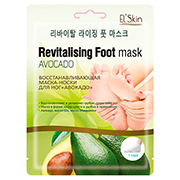 Восстанавливающая маска-носки для ног Авакадо 40гр El' Skin