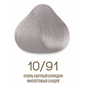 10.91 (оч.светлый блондин фиолетовый сандре) масло д/окрашив. волос б/аммиака CD, 50 мл