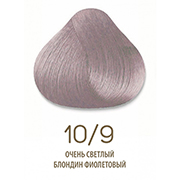 10.9 (оч.светлый блондин фиолетовый) масло д/окрашив. волос б/аммиака CD, 50 мл