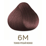 6М (темно-русый мокко) масло д/окрашив. волос б/аммиака CD, 50 мл