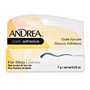 Клей для накладных ресниц темный 7гр Andrea Dark Adhesive for Strip Lashes