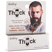 Масло-активатор роста для бороды и усов, 15мл Godefroy Thick Beard & Mustache Growth Serum