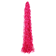 24/1 К (Розовый) волна косички 1,6м - 110г - 52шт.