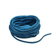 Сканди-шнурок кожаный (голубой) 5м