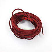 Сканди-шнурок кожаный (красный) 5м