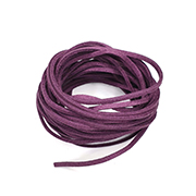 Сканди-шнурок кожаный (пурпурный) 5м