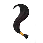 1.0 (Черный) Волосы в срезе прямые 42 см 100гр J-LINE