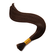 2.0 (Тёмно-коричневый) Волосы в срезе прямые 42 см 100гр J-LINE