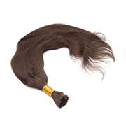 3.0 (Тёмный шатен) Волосы в срезе прямые 52 см 100гр J-LINE
