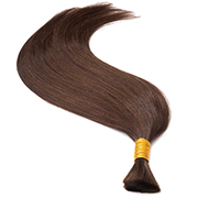 4.0 (Тёмный шоколад) Волосы в срезе прямые 42 см 100гр J-LINE