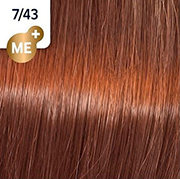 7/43 (Керасный тициан) Краска для волос 60мл Koleston Perfect МE+