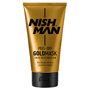Золотая маска 200мл NISHMAN