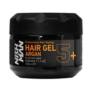 Гель для укладки волос Ультра ARGAN 300мл NISHMAN