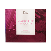 Набор Magic Life Smooth (шампунь 300мл+маска 300мл+молочко разглаживающее 200мл+упаковка)