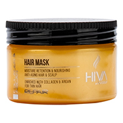 Маска для волос Коллаген и Арган, 250 мл Hiva Collagen Argan Hair Mask
