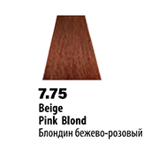 7.75 (Блондин бежево-розовый) Крем-краска б/аммиака 100мл Soft Touch_31.01.2024!!!