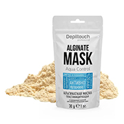 Альгинатная маска с гиалуроновой кислотой, 30 гр. Depiltouch