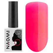 База каучуковая для гель-лака №23 Neon Pink, 10мл Naomi_30.06.2024!!!