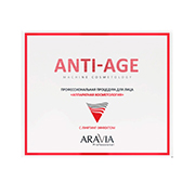 Профессиональная процедура для лица «Аппаратная косметология» Anti-Age, Aravia
