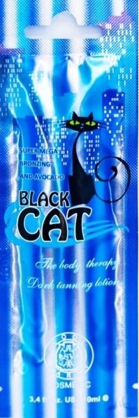 Black cat Крем для загара 10 мл