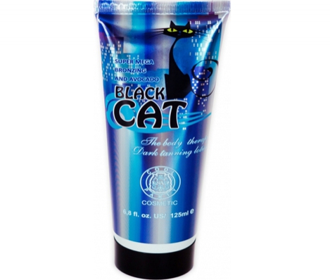 Black cat Крем для загара 125 мл