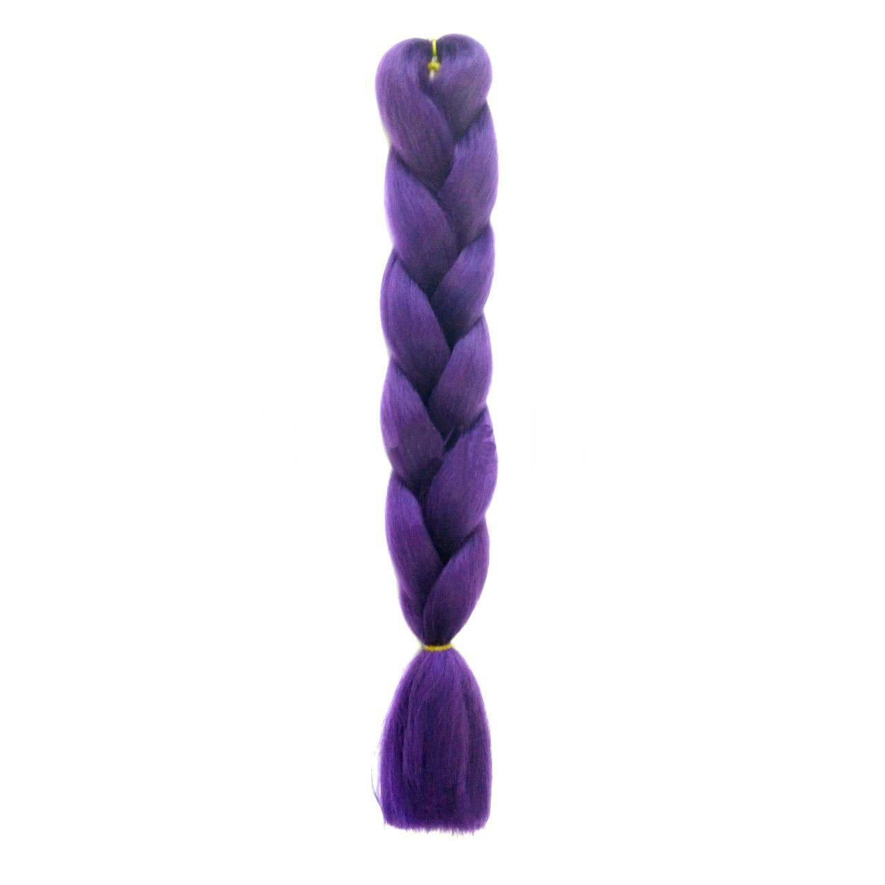 Канекалон Фиолетовый 120 см 100 гр