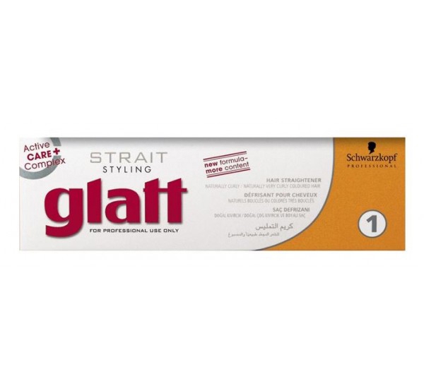 GLAT-1 Средство для выпрямления средневьющихся волос