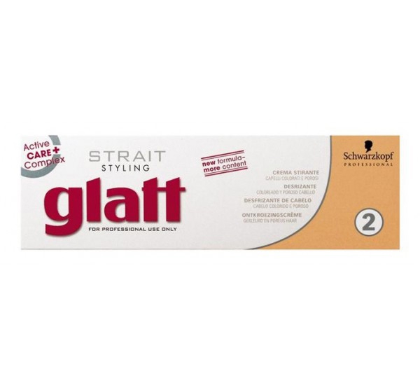 GLAT-2 Средство для выпрямления окраш. и пористых волос