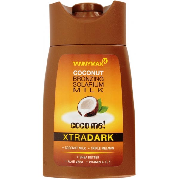 Xtra Dark Coconut Milk 200мл - молочко с бронзаторами