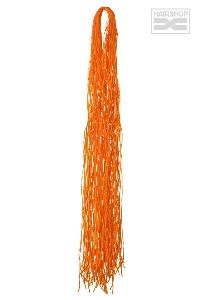 15 F (Оранж) прямые косички 1,6м - 110г - 52шт.
