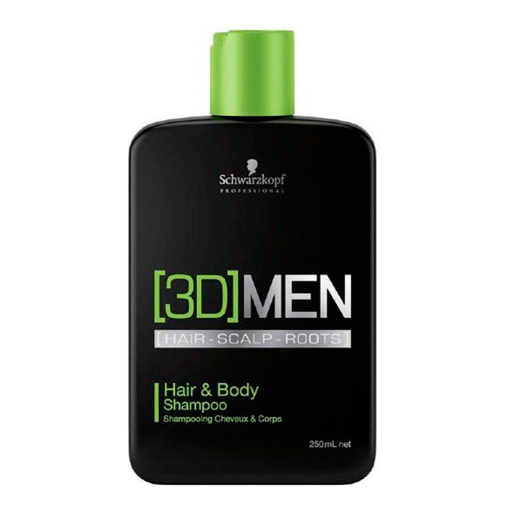 [3D]MEN Шампунь для волос и тела 250мл BС NEW