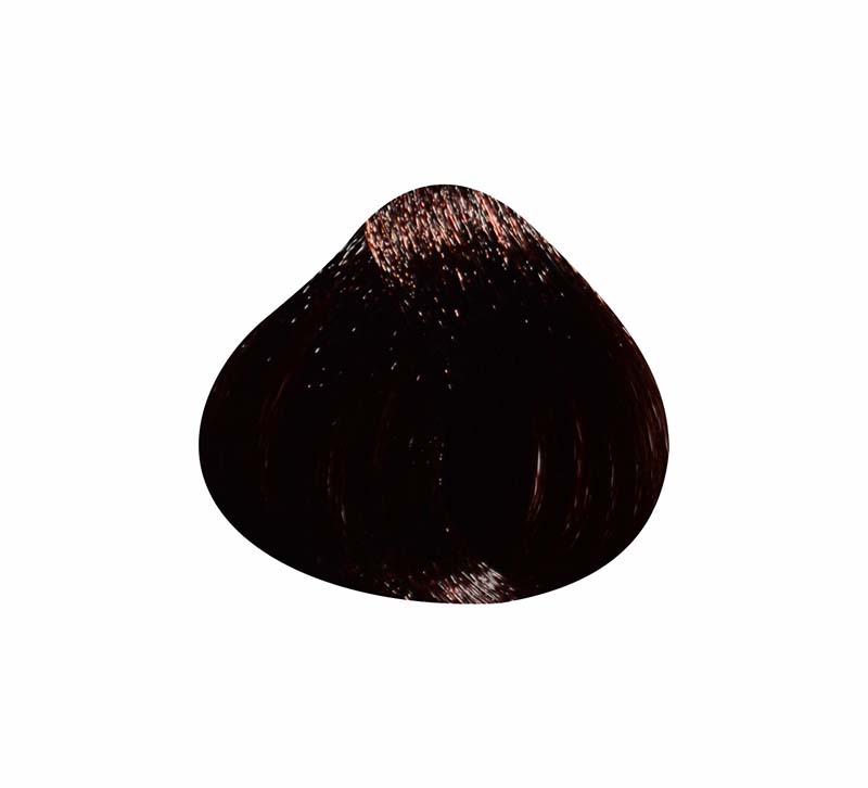 4-68 (Средний коричневый шоколадный красный) крем-краска 60мл DT