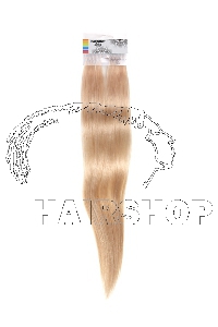24 Волосы на капсулах прямые 50 см 5 Stars (20 шт. уп) Темный блонд с пепельным отливом