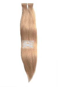 613 Волосы для ленточного наращивания ОТ 50 см (Premium) 20 полосок 5 Stars Натуральный блонд