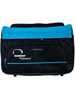 Парикмахерская сумка-бокс BH281 (средняя) голубая