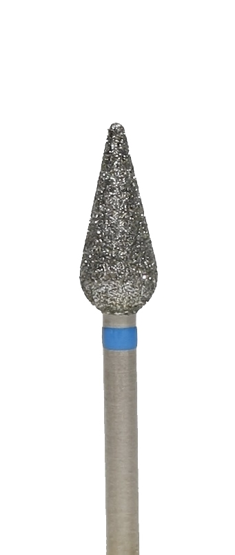 Фреза алмазная конусообразная d-5,0мм (средняя абр.)