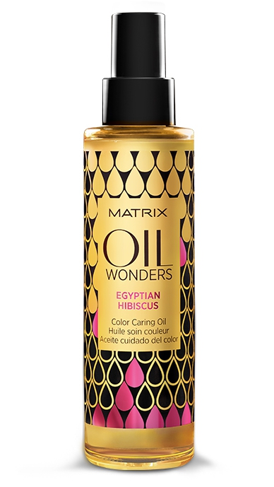 OIL WONDERS Масло для защиты цвета окрашенных волос «Египетский гибискус», 125мл