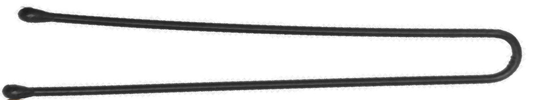 Шпильки 60 мм прямые, черные (200 гр) DEWAL коробка