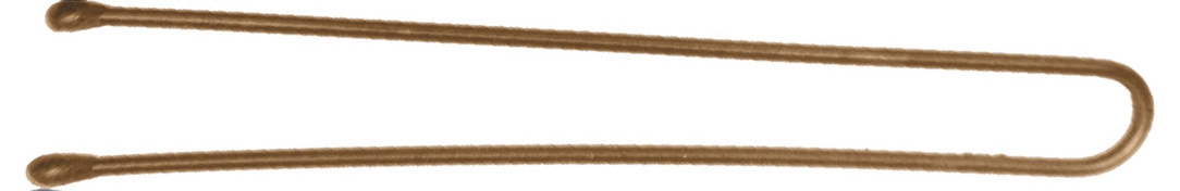 Шпильки 60 мм прямые, коричневые (200 гр) DEWAL коробка