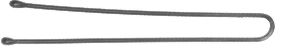 Шпильки 60 мм прямые, серебристые (200 гр) DEWAL коробка