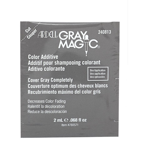 Средство для усиления действия краски для волос 2мл  Gray Magic Packet
