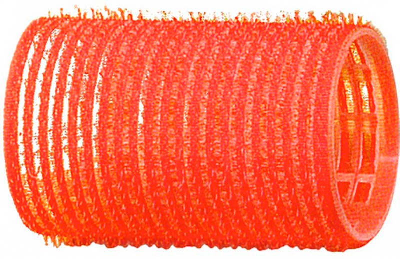 Бигуди-липучки красные d 36мм (12 шт/уп) DEWAL