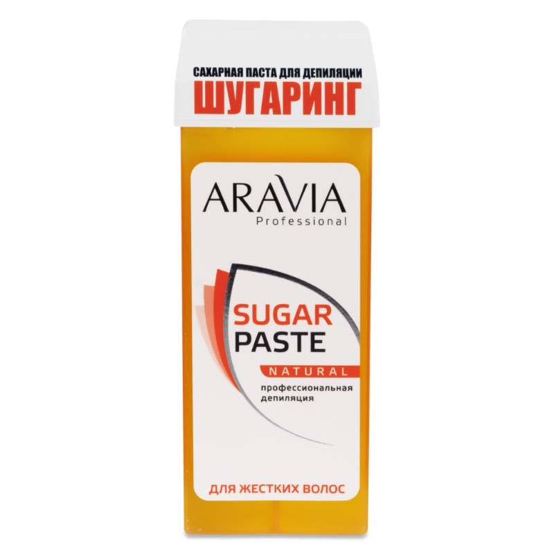 Сахарная паста для депиляции в картридже «Натуральная» мягкой консистенции, 150гр Aravia