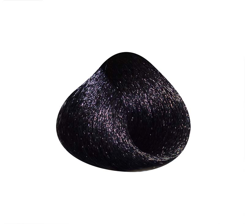 1 (Черное звездное небо) Крем-краска с экстрактом жемчуга и Алоэ Вера, 100мл