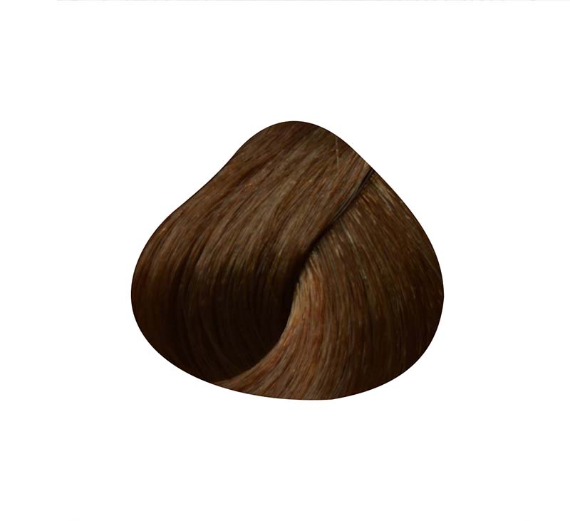 8.37 (Светлый золотисто-коричневый блондин) Крем-краска для волос 60мл Profy Touch