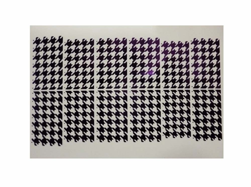 Слайдер дизайн фольгированный №Ф70 фиолетовый Julia Lusso